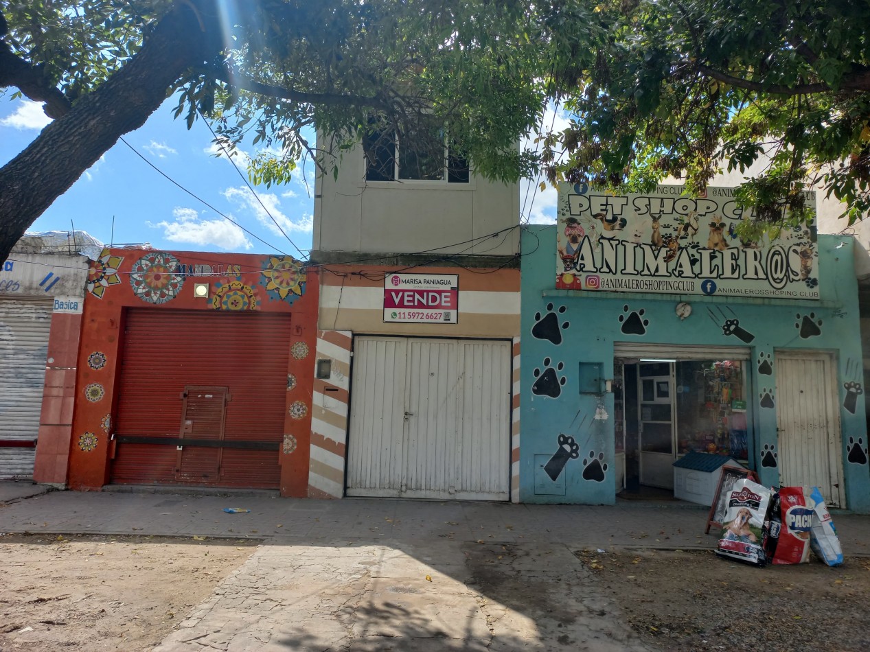 SE VENDEN LOCALES Y DEPARTAMENTOS EXCELENTE INVERSION