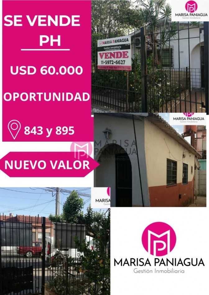 SE VENDE PH AL FRENTE