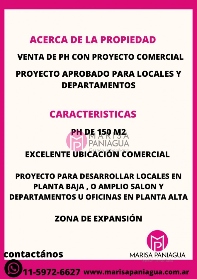 SE VENDE PH AL FRENTE