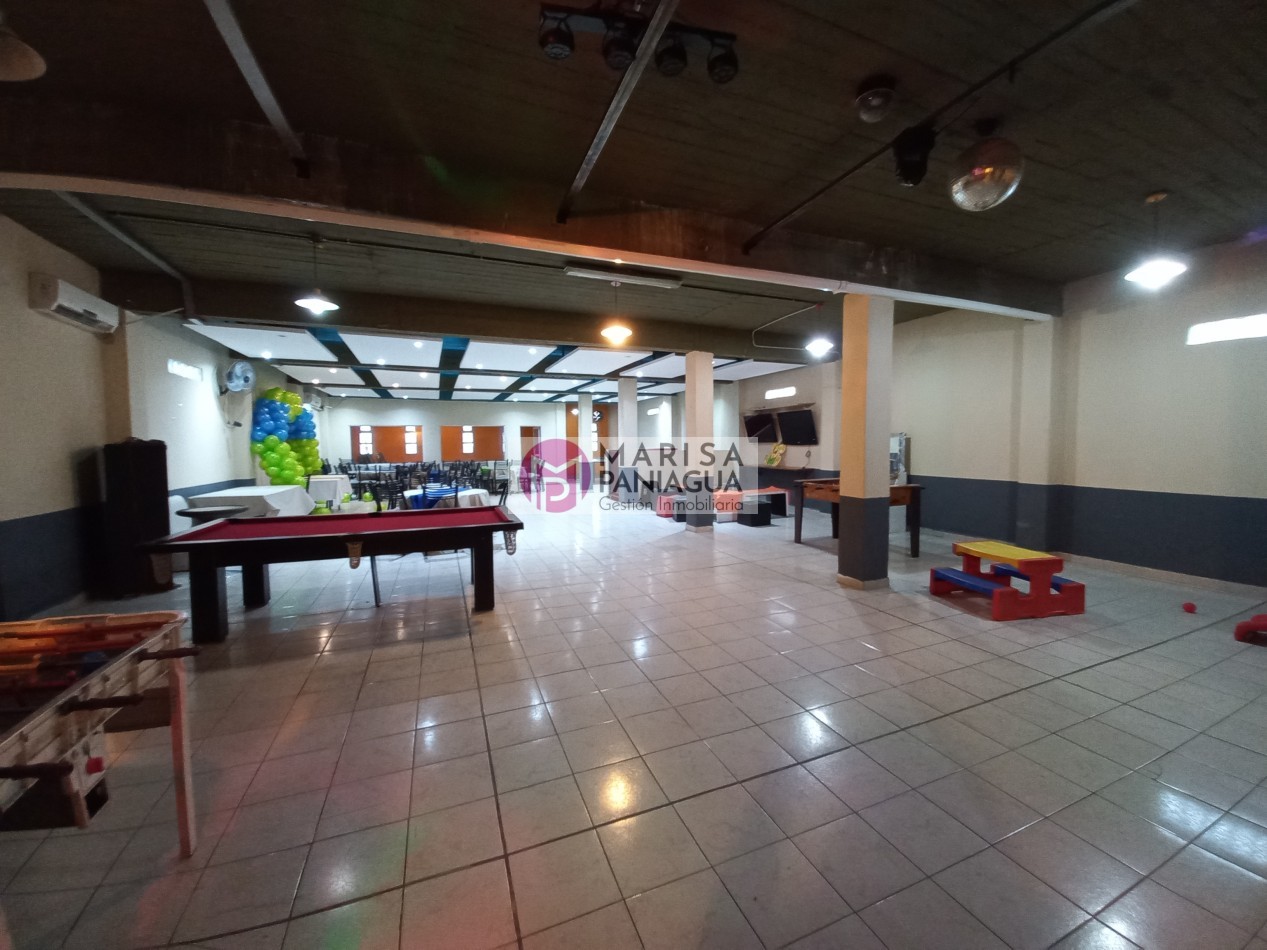 VENTA DE SALON/LOCAL  PARA EVENTOS