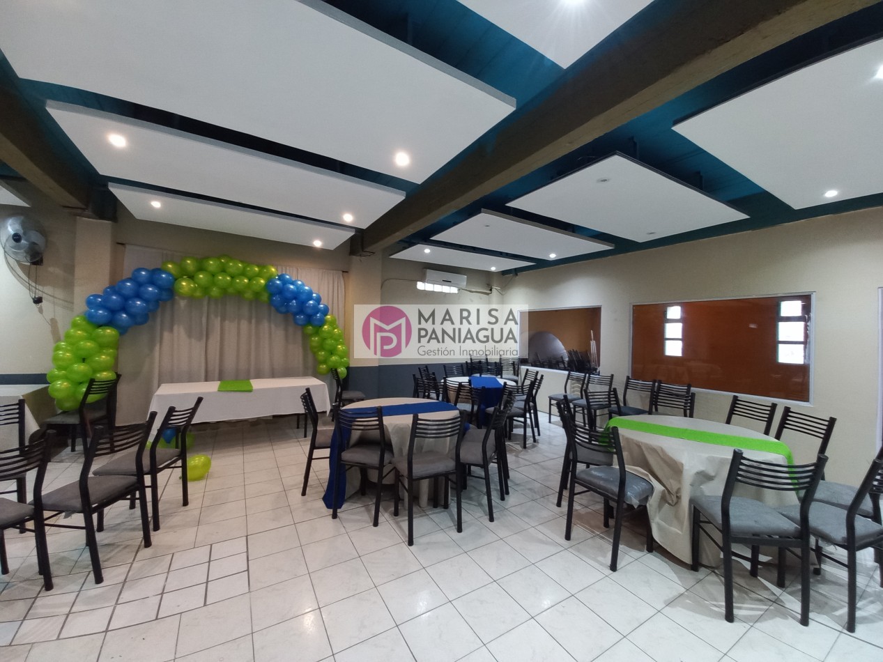 Se vende Salon de Fiesta