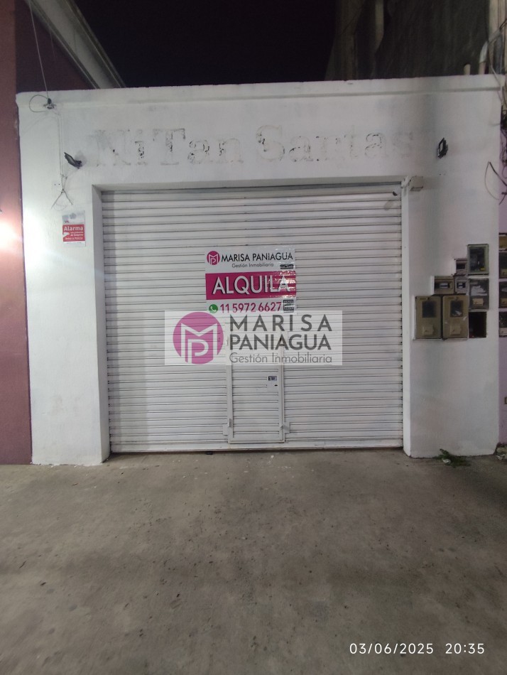SE ALQUILA LOCAL