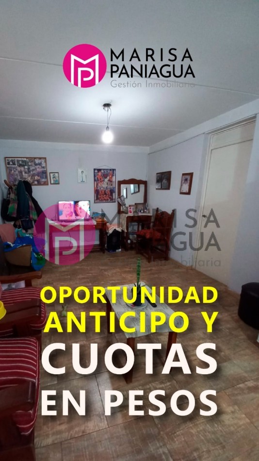 DEPARTAMENTO EN VENTA