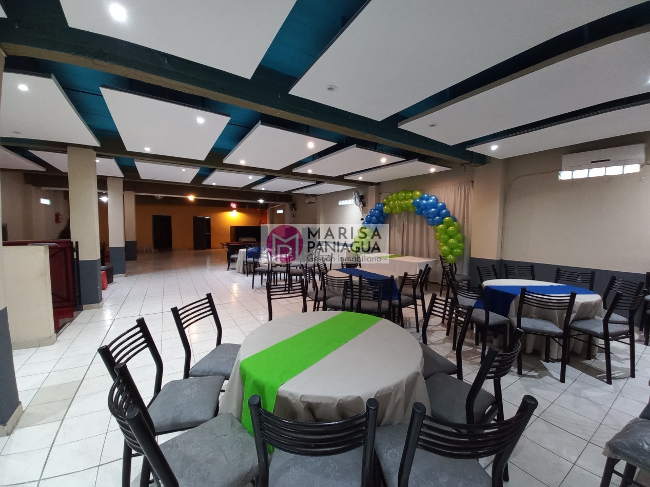 Se vende Salon de Fiesta