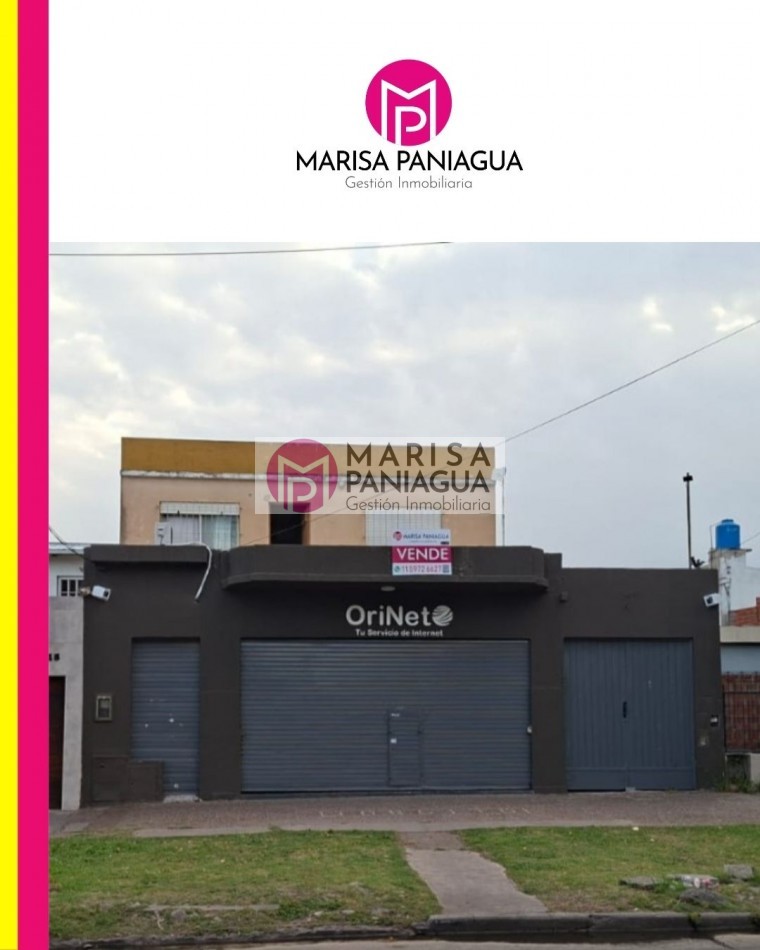 VENTA DE LOCAL Y VIVIENDA