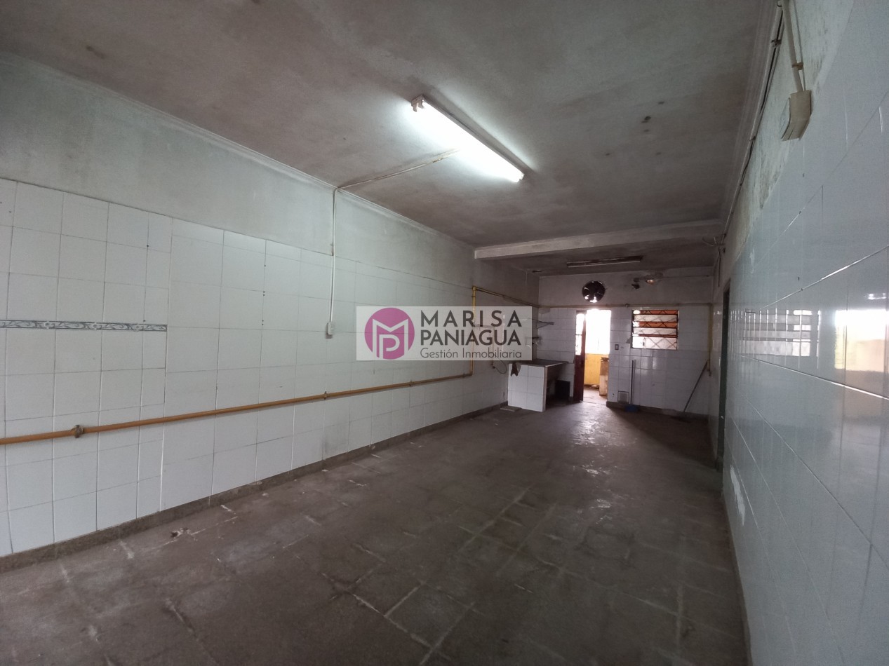 VENTA DE LOCAL Y VIVIENDA