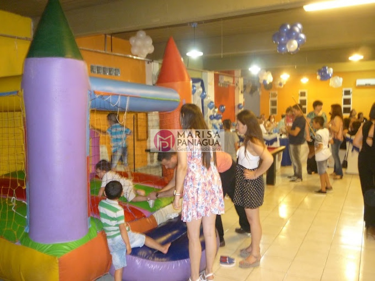 VENTA DE SALON/LOCAL  PARA EVENTOS