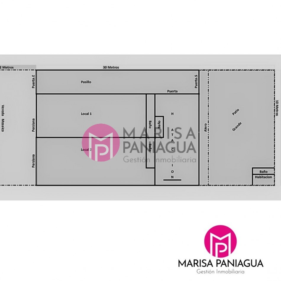 VENTA DE LOCALES Y DEPARTAMENTOS