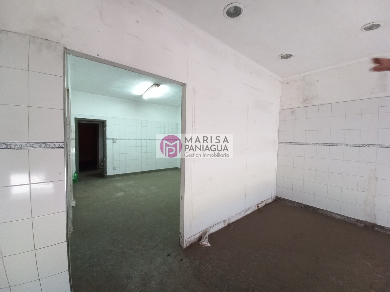 VENTA DE LOCAL Y VIVIENDA