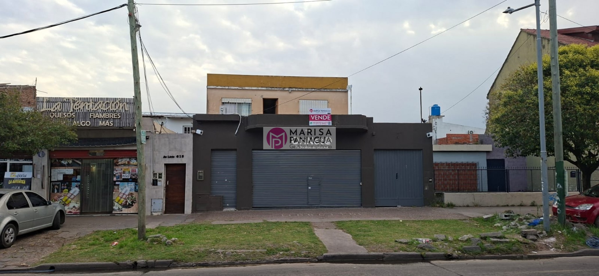 VENTA DE LOCAL Y VIVIENDA