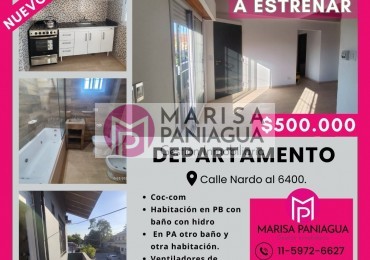 SE ALQUILA DEPARTAMENTO A ESTRENAR